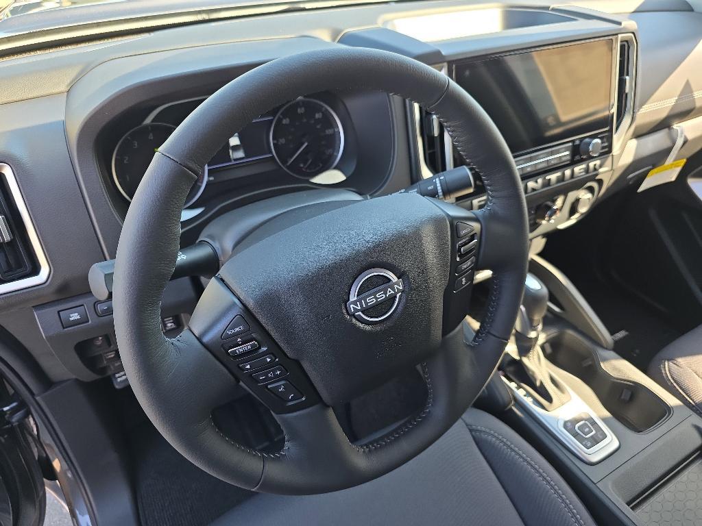 new 2026 Nissan Frontier car, priced at $40,930