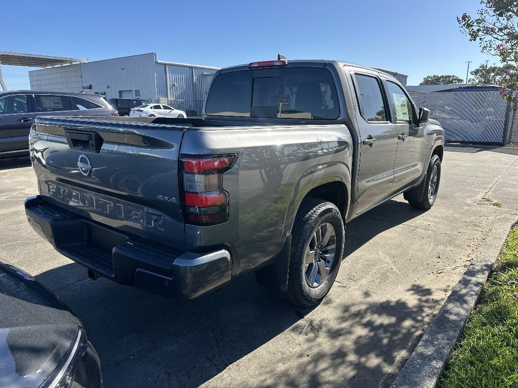 new 2026 Nissan Frontier car, priced at $40,930
