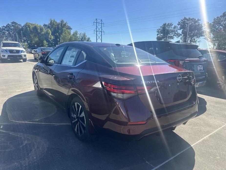 new 2025 Nissan Sentra car, priced at $24,360