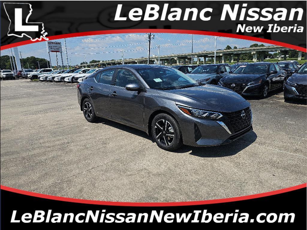 new 2025 Nissan Sentra car, priced at $21,446
