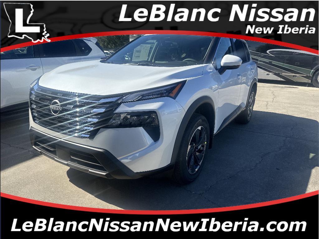 new 2026 Nissan Rogue car, priced at $27,855