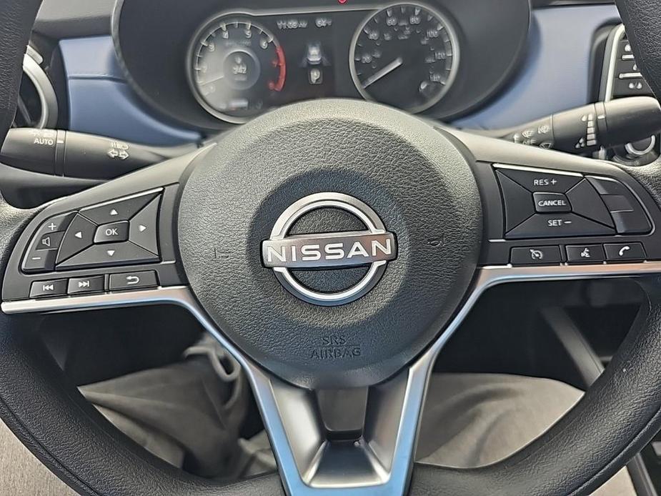 new 2024 Nissan Versa car, priced at $19,875