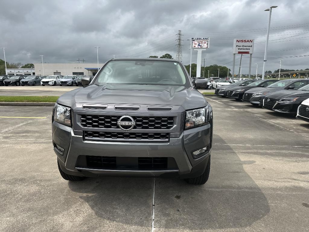 new 2025 Nissan Frontier car, priced at $33,175