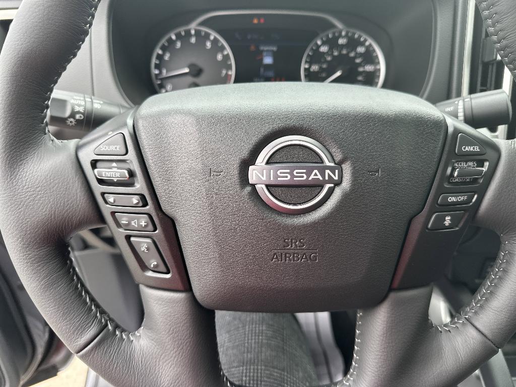 new 2025 Nissan Frontier car, priced at $33,175