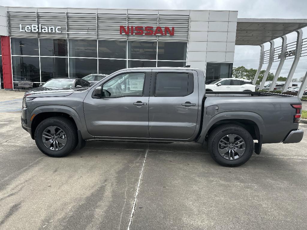 new 2025 Nissan Frontier car, priced at $33,175