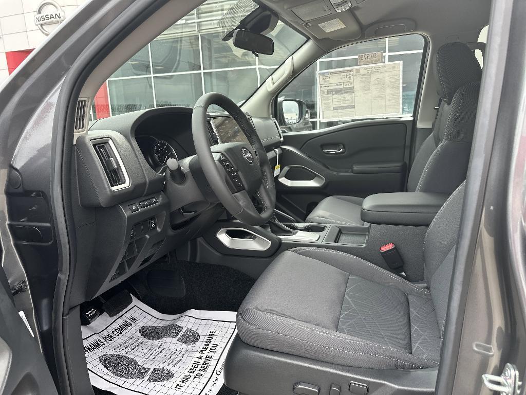 new 2025 Nissan Frontier car, priced at $33,175