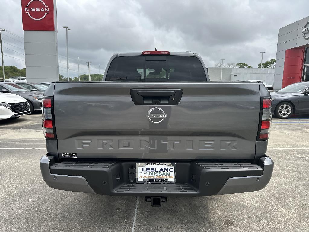 new 2025 Nissan Frontier car, priced at $33,175