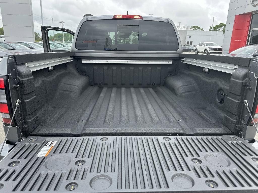 new 2025 Nissan Frontier car, priced at $33,175