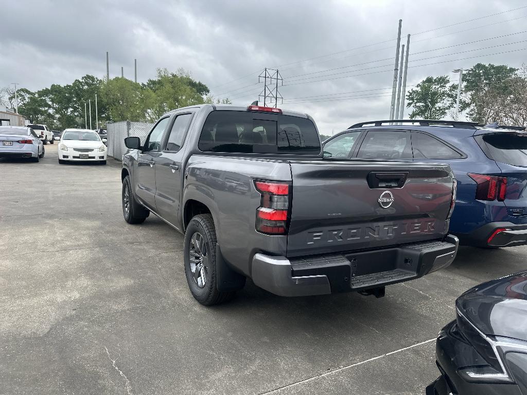 new 2025 Nissan Frontier car, priced at $33,175