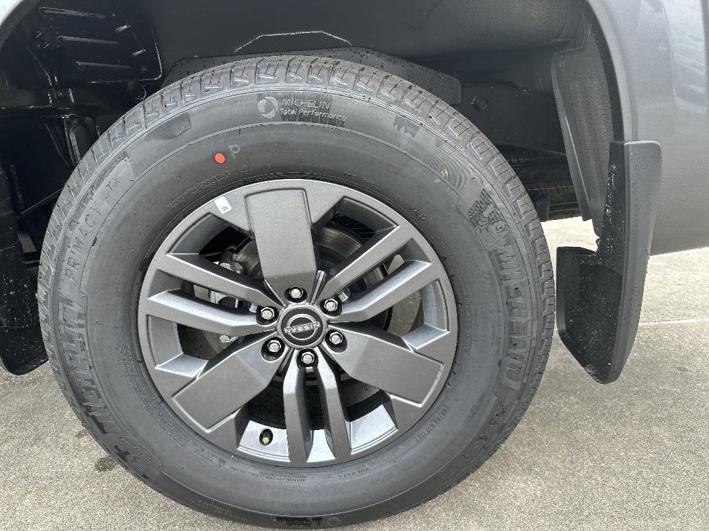 new 2025 Nissan Frontier car, priced at $33,175