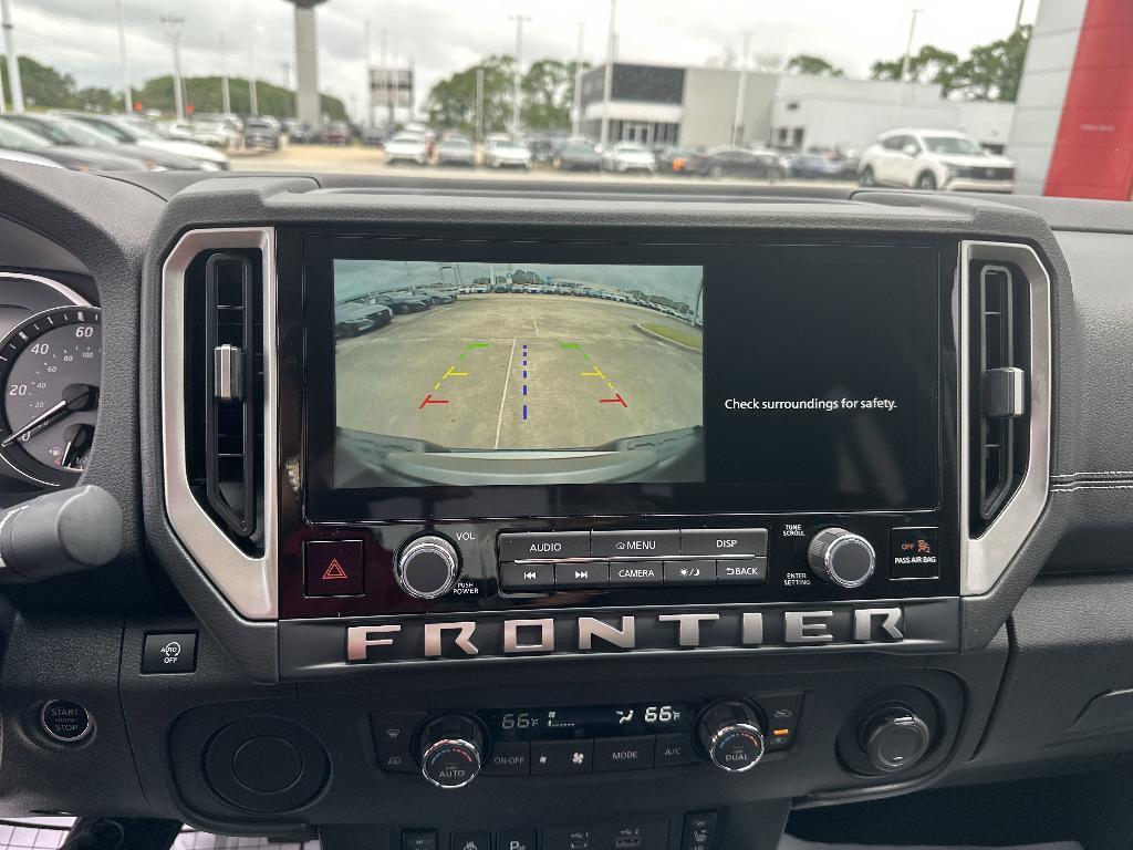 new 2025 Nissan Frontier car, priced at $33,175