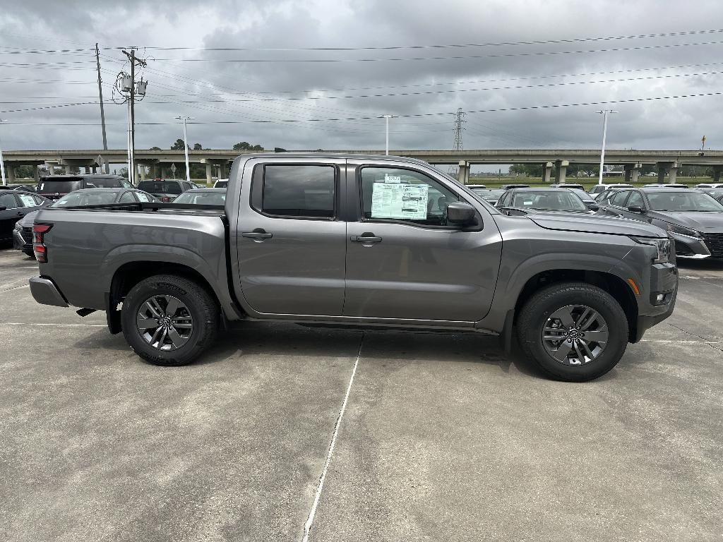 new 2025 Nissan Frontier car, priced at $33,175