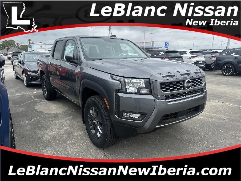 new 2025 Nissan Frontier car, priced at $34,675