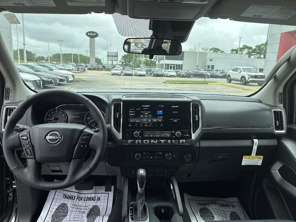 new 2025 Nissan Frontier car, priced at $33,175