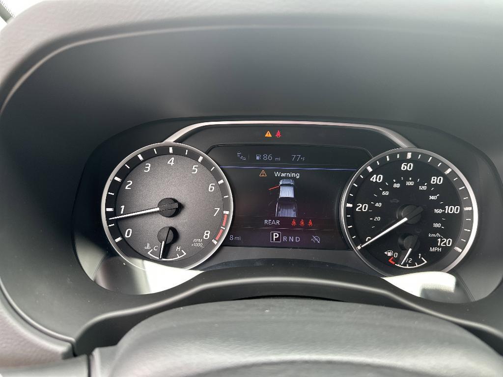 new 2025 Nissan Frontier car, priced at $33,175