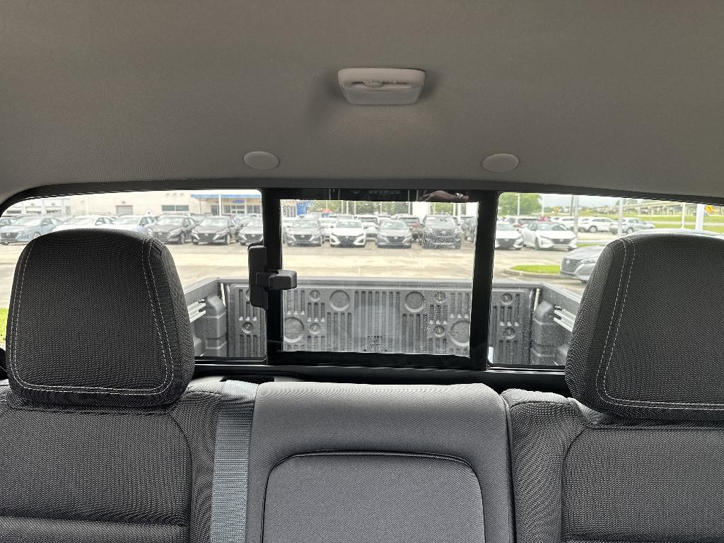 new 2025 Nissan Frontier car, priced at $33,175