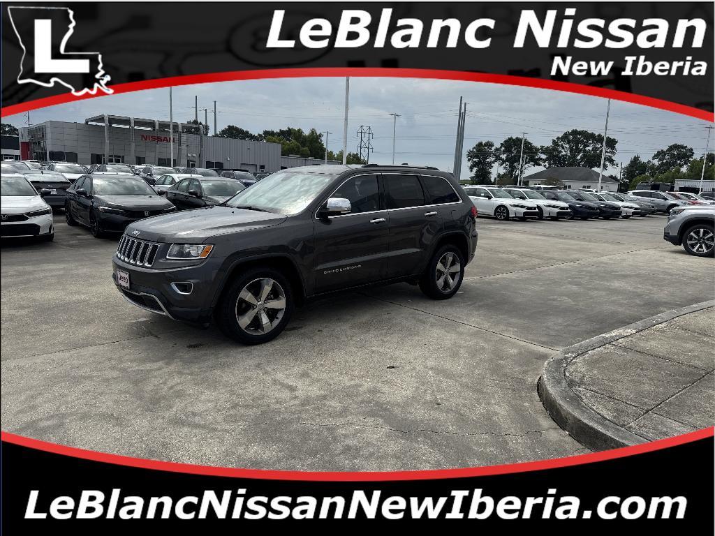 used 2016 Jeep Grand Cherokee car, priced at $14,499