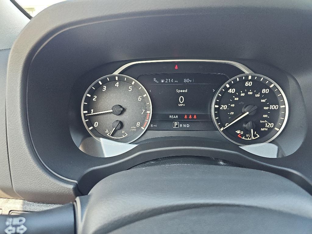 new 2026 Nissan Frontier car, priced at $37,245