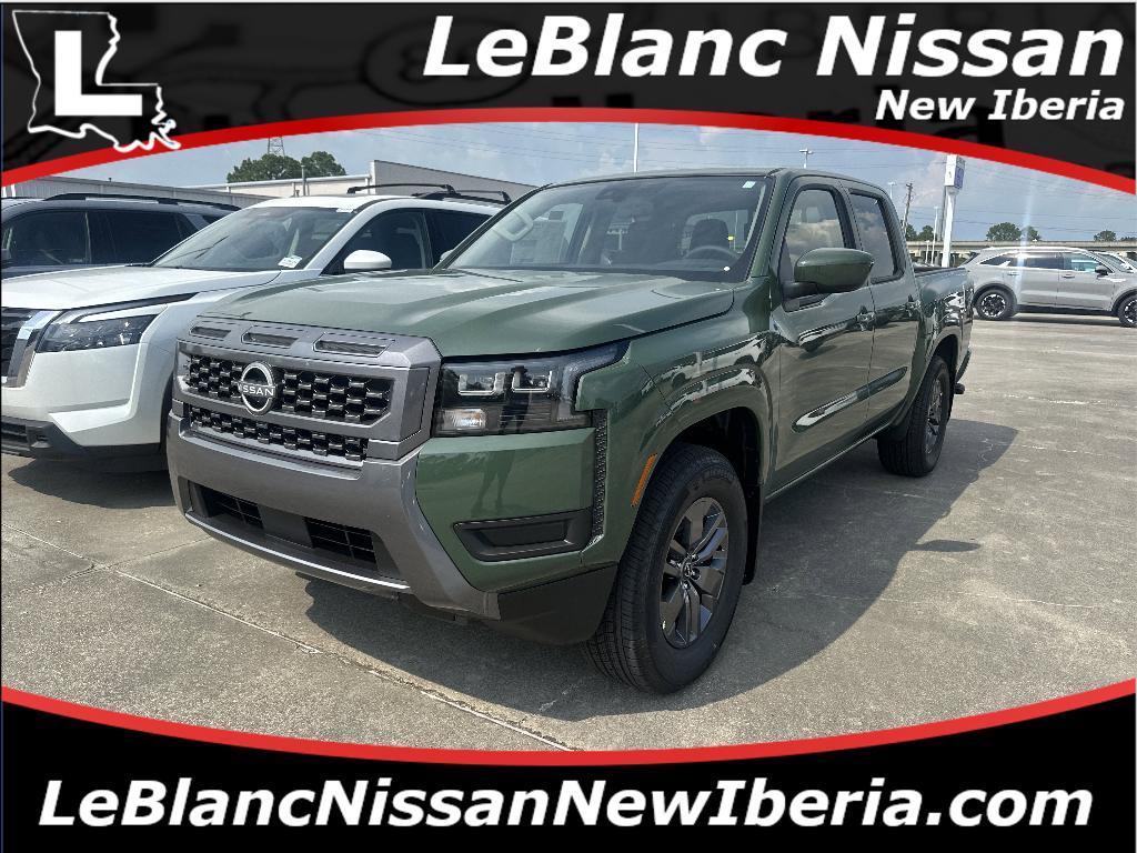 new 2026 Nissan Frontier car, priced at $37,245