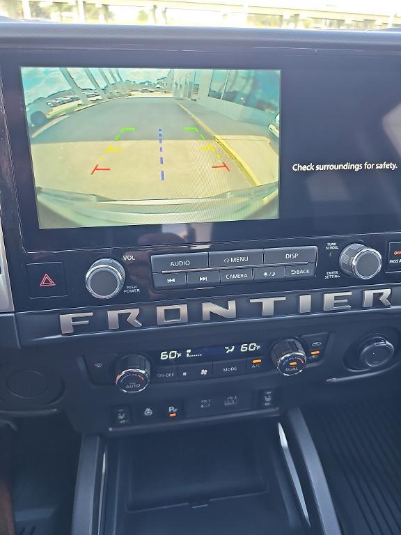 new 2026 Nissan Frontier car, priced at $37,245