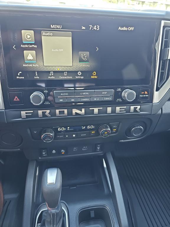 new 2026 Nissan Frontier car, priced at $37,245