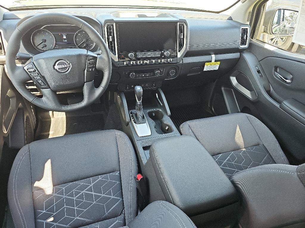new 2026 Nissan Frontier car, priced at $37,245