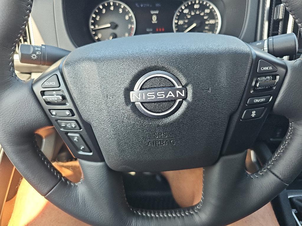 new 2026 Nissan Frontier car, priced at $37,245