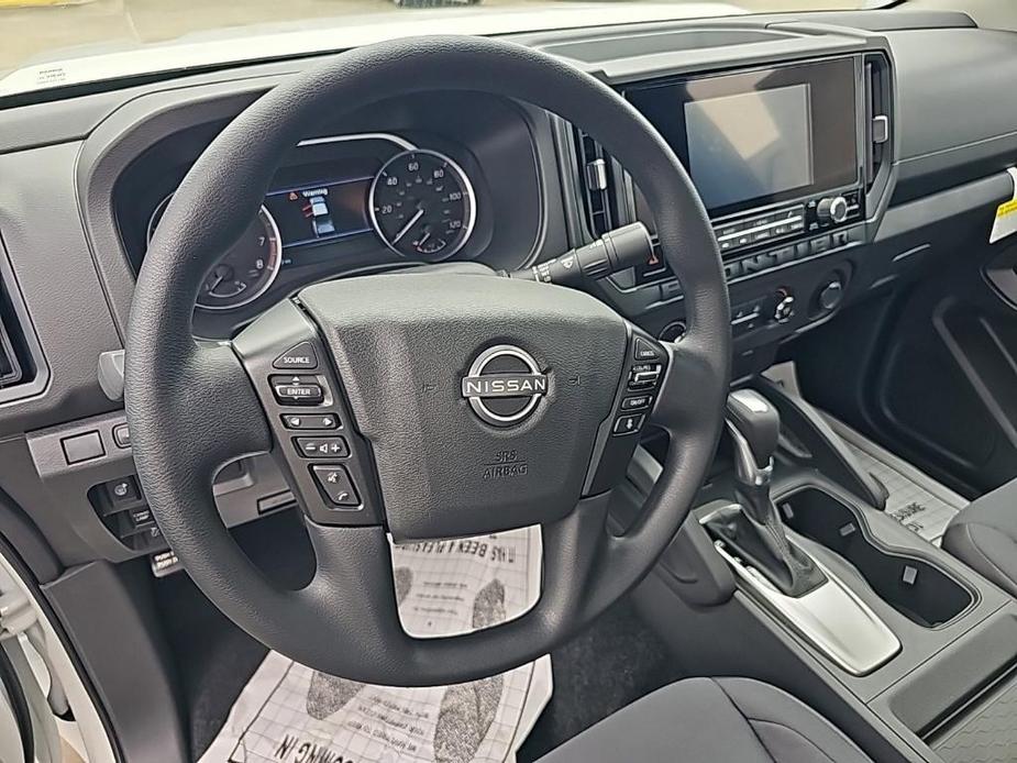 new 2025 Nissan Frontier car, priced at $32,195