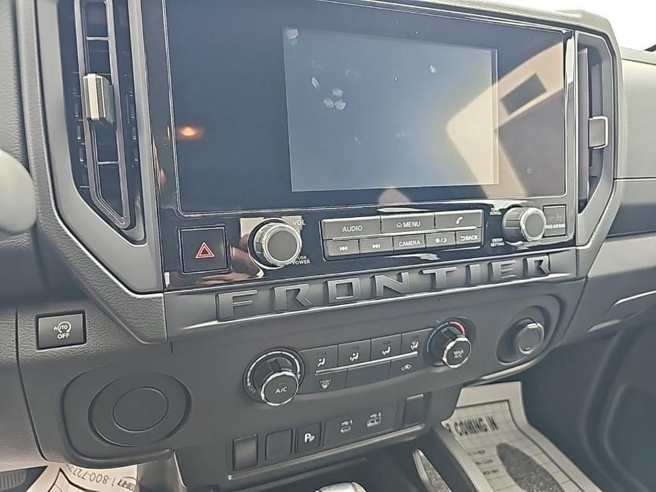 new 2025 Nissan Frontier car, priced at $32,195