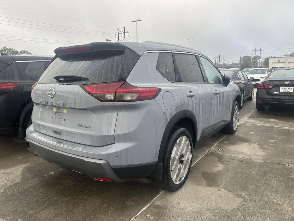 new 2025 Nissan Rogue car, priced at $35,648