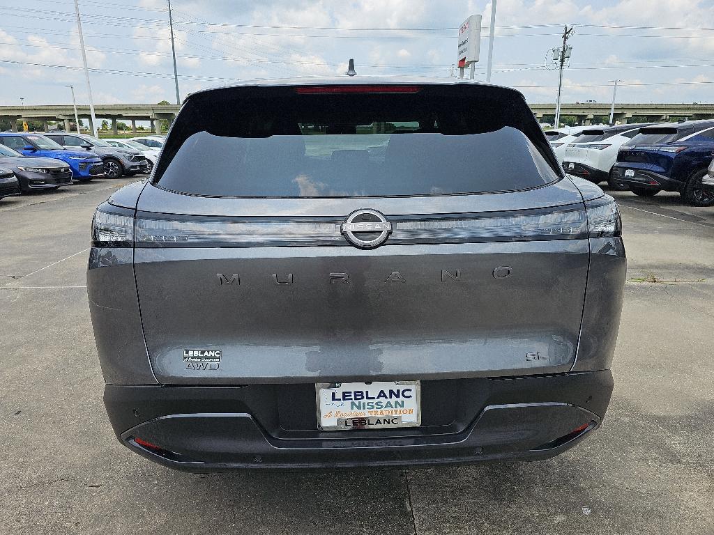 new 2025 Nissan Murano car, priced at $43,745