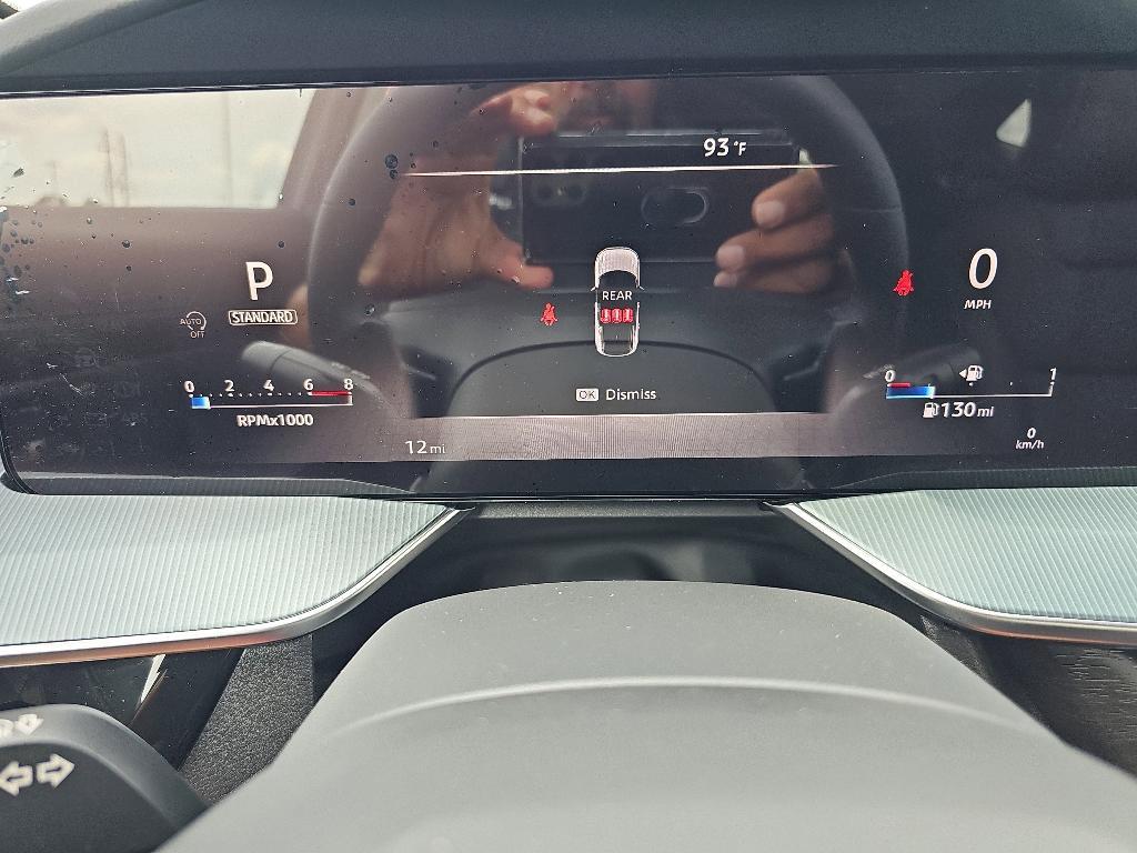 new 2025 Nissan Murano car, priced at $43,745