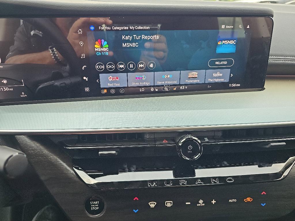 new 2025 Nissan Murano car, priced at $43,745