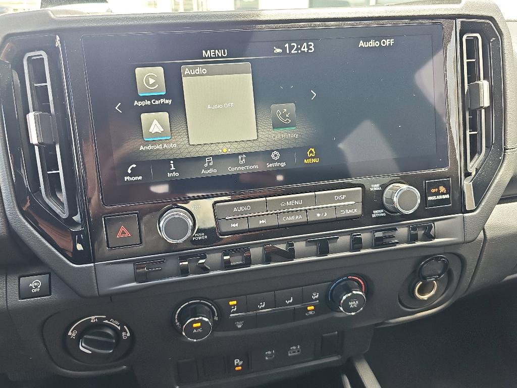 new 2026 Nissan Frontier car, priced at $40,775