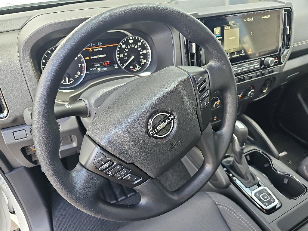new 2026 Nissan Frontier car, priced at $40,775