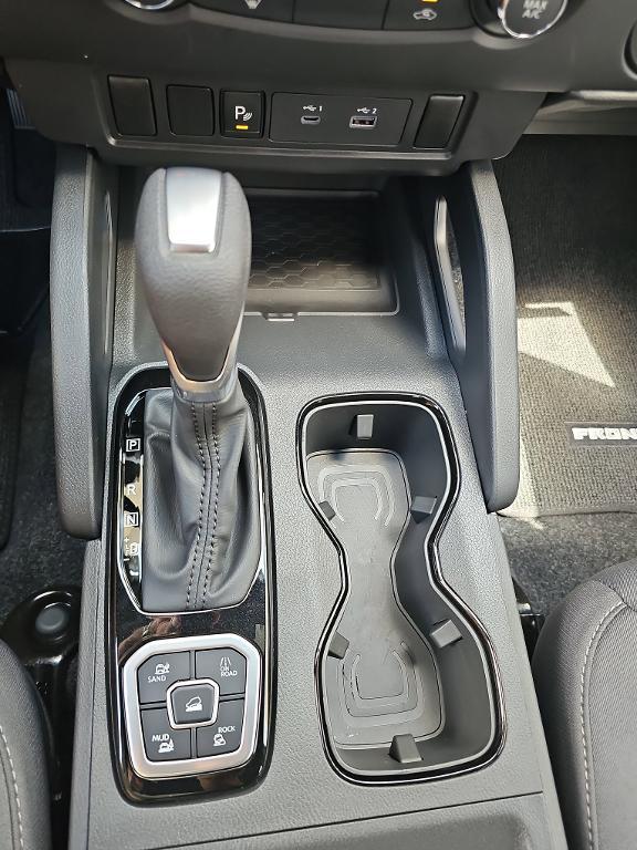 new 2026 Nissan Frontier car, priced at $40,775