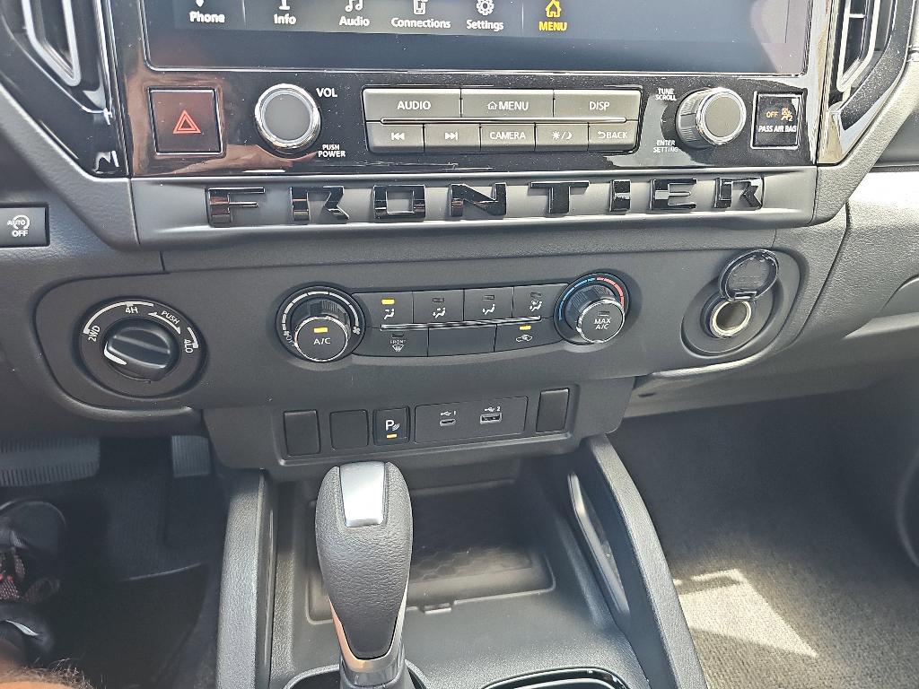 new 2026 Nissan Frontier car, priced at $40,775