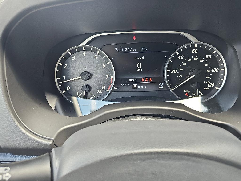 new 2026 Nissan Frontier car, priced at $40,775