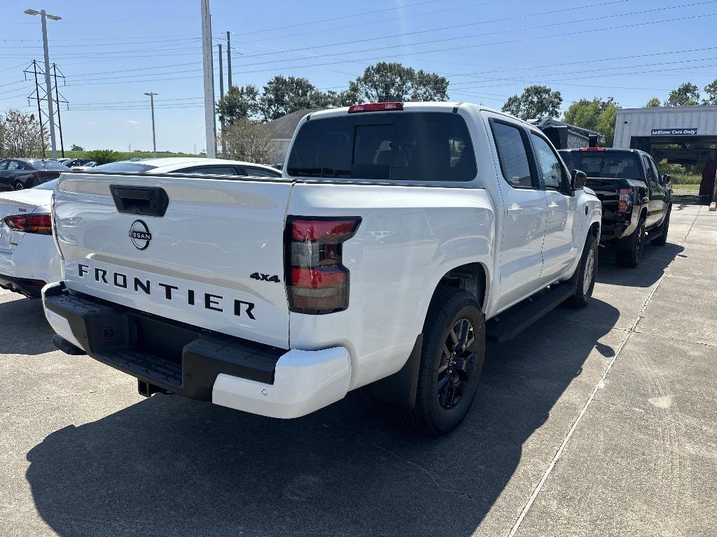 new 2026 Nissan Frontier car, priced at $40,775