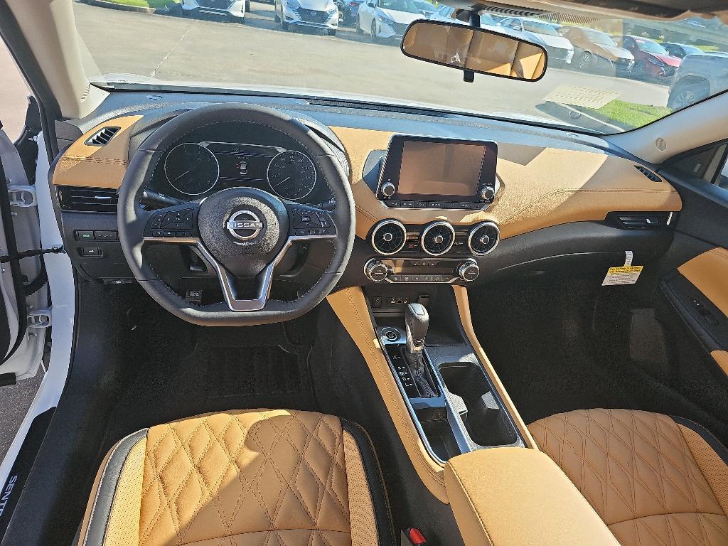 new 2025 Nissan Sentra car, priced at $24,385