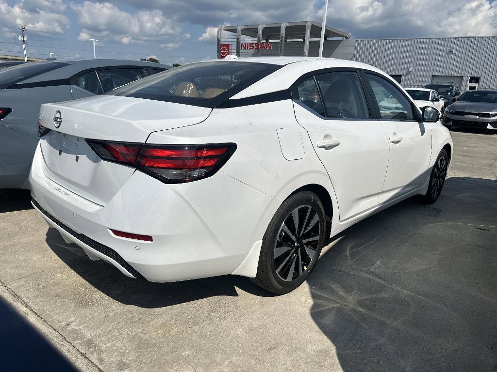 new 2025 Nissan Sentra car, priced at $24,385