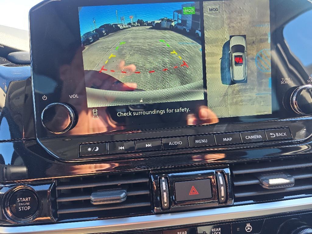 new 2025 Nissan Pathfinder car, priced at $42,256