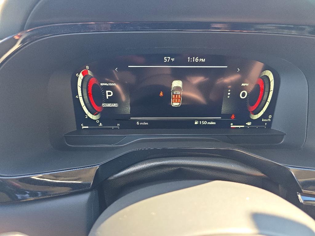 new 2025 Nissan Pathfinder car, priced at $42,256