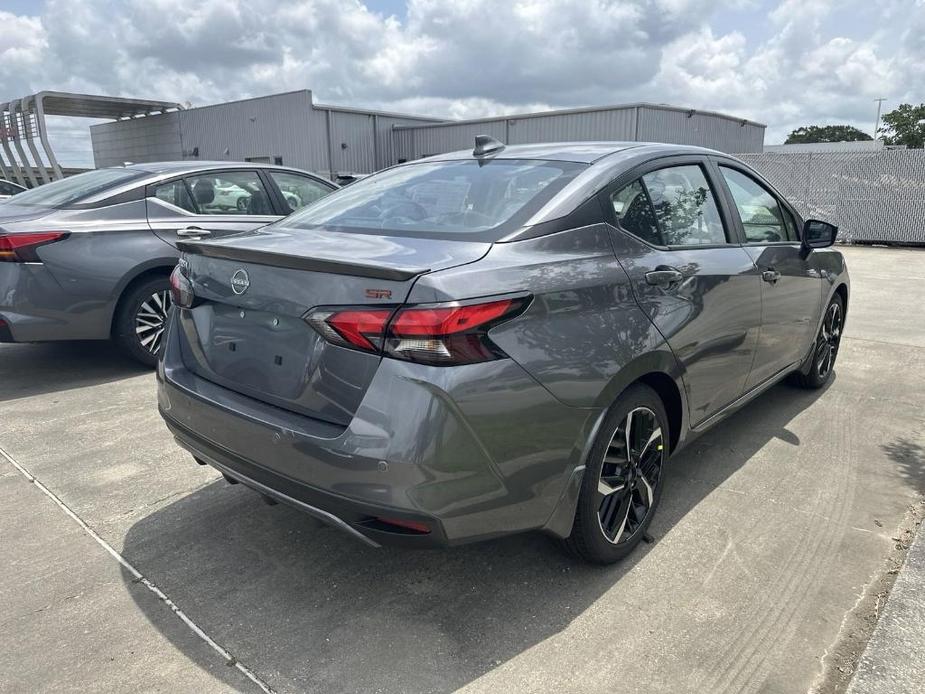 new 2024 Nissan Versa car, priced at $19,990