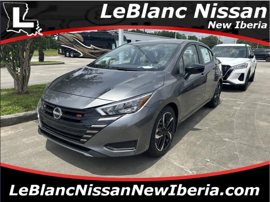 new 2024 Nissan Versa car, priced at $19,990