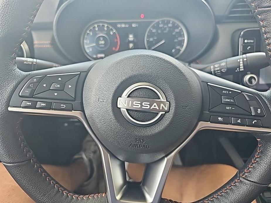 new 2024 Nissan Versa car, priced at $20,490