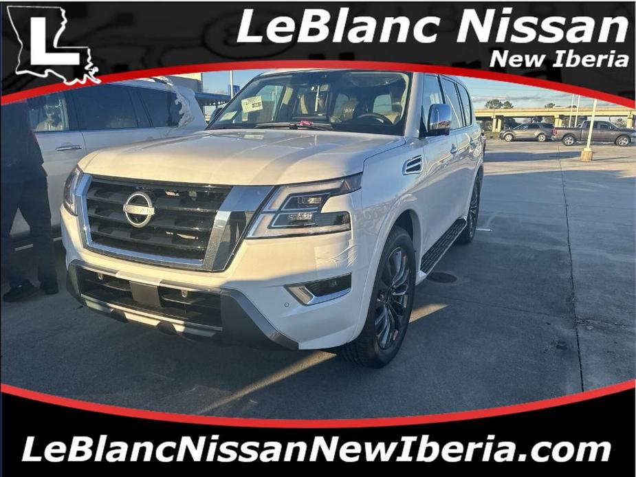 new 2024 Nissan Armada car, priced at $64,355