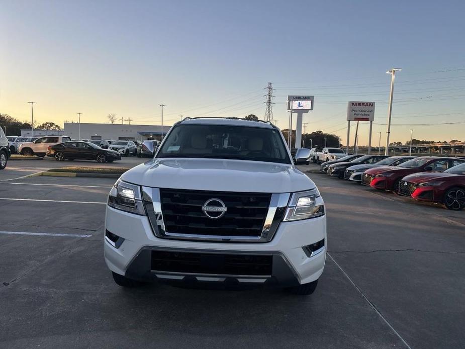 new 2024 Nissan Armada car, priced at $64,355