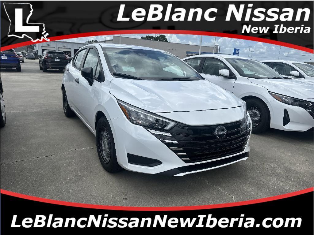 new 2025 Nissan Versa car, priced at $18,847