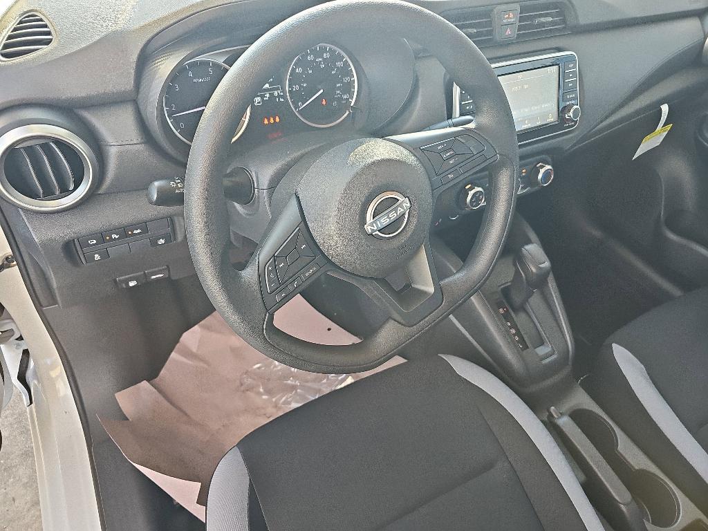 new 2025 Nissan Versa car, priced at $18,847